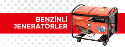 BENZİNLİ JENERATÖRLER