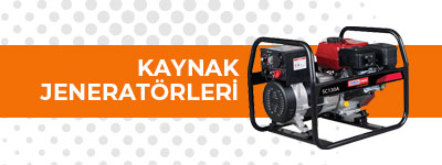 KAYNAK JENERATÖRLERİ