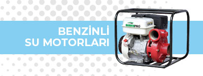 BENZİNLİ SU MOTORLARI